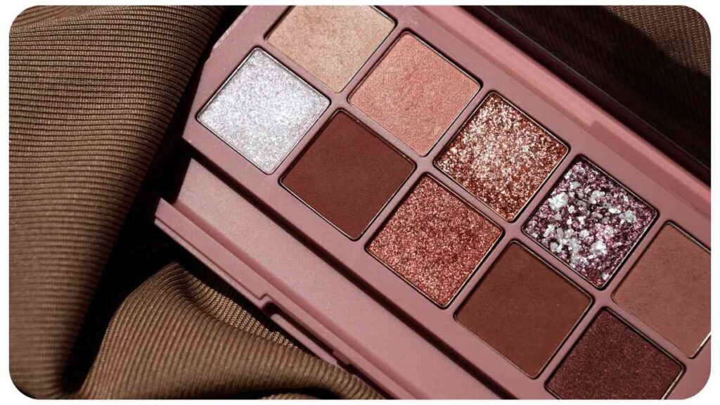 Broken Eyeshadow Palette