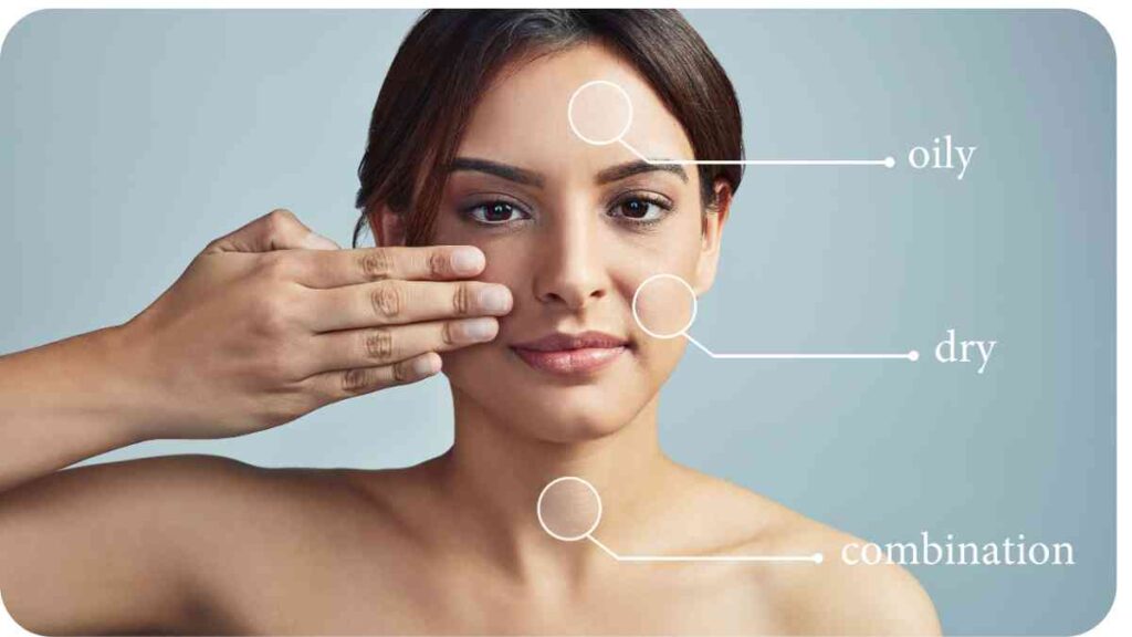 a person touching their face with their hands